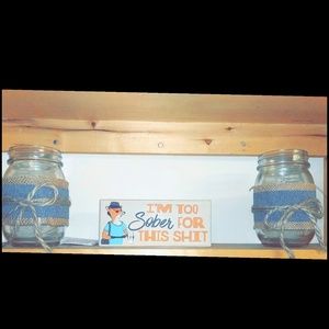 🐻Small box wall decor sign🐻